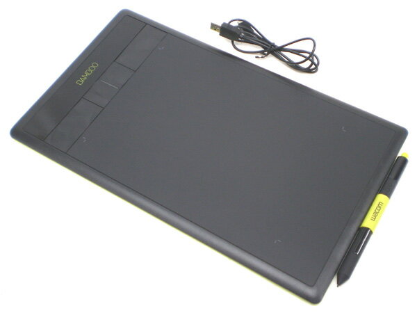 □☆WACOM USB接続ペンタブレット Bamboo CTH-670 【ペン付き】【中古】送料無料