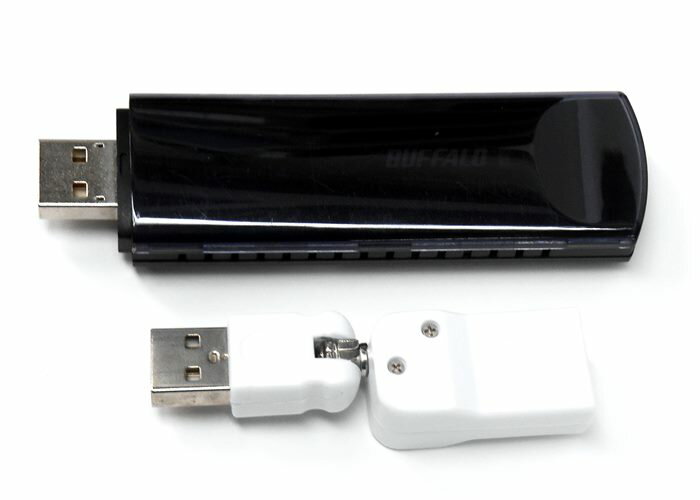 BUFFALO WLP-UC-AG300 USB2.0ڑ11n/11a/11g/bΉ LANq@+USBϊRlN^E]yÕiz