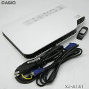 □■□使用時間 134h/カシオ/CASIO【XJ-A141】推奨品HDMI対応 2500lm LEDプロジェクター【中古】初期化・クリーニング済、即使用可能 ！特別価格にて販売中！