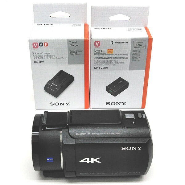 FDR-AX45 SONY ハンディカム 本体+バッテリー 4K 中古 楽天市場】fdr-ax45 バッテリーの通販