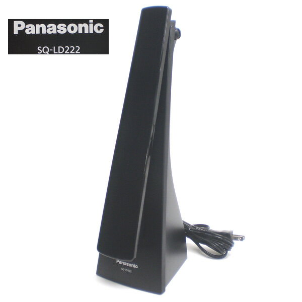 □☆Panasonic/パナソニック LEDデスクスタンド SQ-LD222-K (ブラック)【中古】送料無料