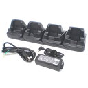□☆デンソー/DENSO BHT-600シリーズ用4連充電器 CH-654 【中古】送料無料