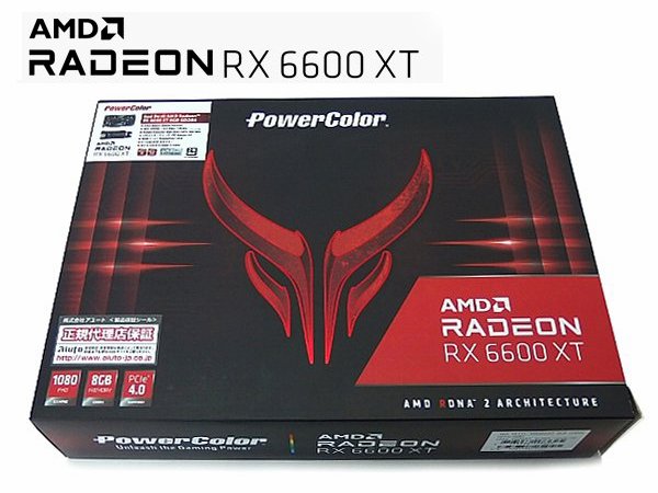 □■PowerColor Red Devil AMD RADEON RX 6600XT 8GB GD ...