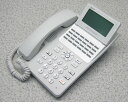 □■NTT西日本 スマートネットコミュニティ αA1 24ボタンスター電話機 A1-(24)STEL-(2)(W) 2017年製 美品!動作良好!【中古】 送料...