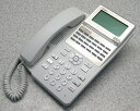 □■NTT スマートネットコミュニティαB1 24ボタンスターISDN停電電話機 『A1-(24)IPFSTEL-(B1)(W)』 ホワイト 2017年製 美品...