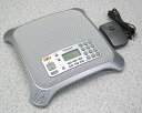 □■Panasonic/パナソニック IP音声会議ホン/会議用スピーカーホン KX-NT700N + 外部マイク KX-TCA174JP 【中古】 送料無料