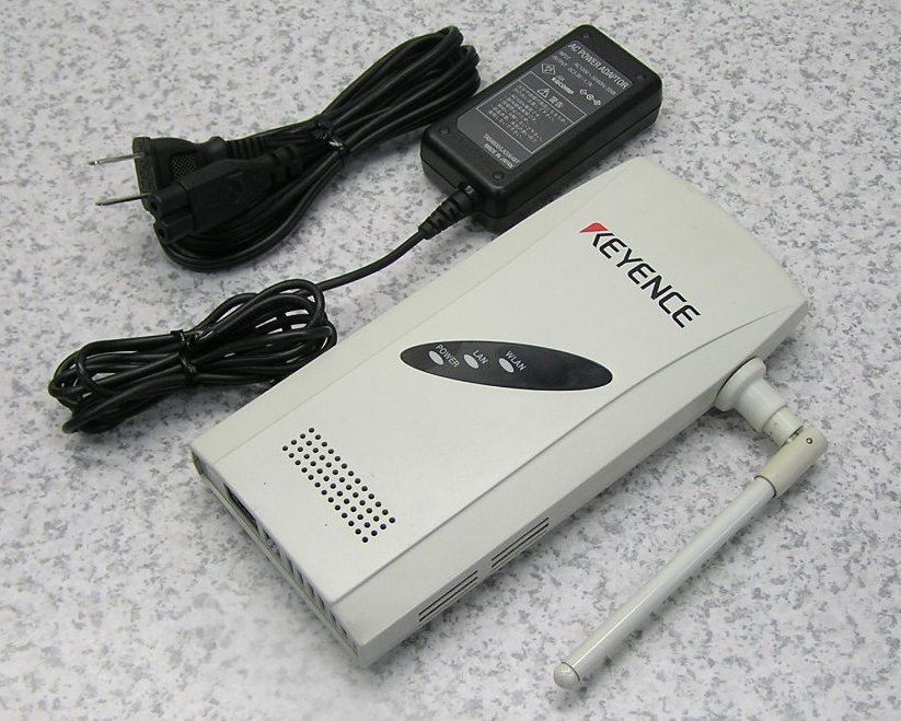 □■KEYENCE/キーエンス IEEE802.11a/b/g準拠 無線LANアアクセスポイント BT-AP1 AC付き 【中古】 『送料無料』