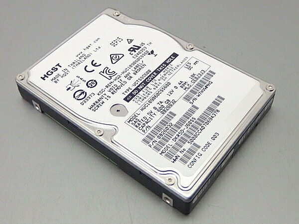 □■HGST HUC109060CSS600 2.5インチ SAS 600GB HDD 10K  《送料無料》