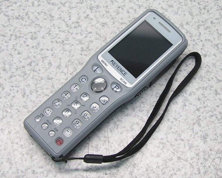 □■KEYENCE/キーエンス バーコードハンディターミナル BT-1000 美品！動作良好！【中古】 『送料無料』