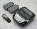□■SII/セイコーインスツルメンツ 3インチモバイルサーマルプリンタ Bluetooth接続モデル MP-B30-B02JK1 バッテリー2個付き 【中古】 ...