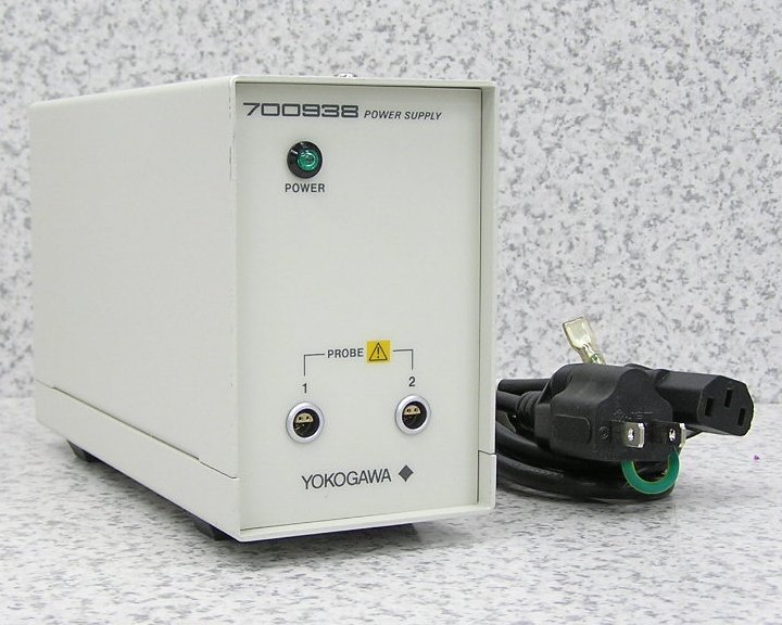 □■♪ YOKOGAWA/横河計測 『700938』 PROBE POWER SUPPLY クランプオンプローブ用電源 【中古】 送料無料