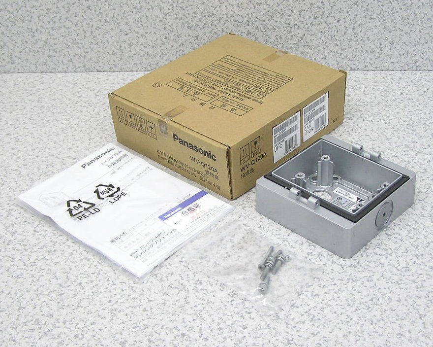 ե꡼른ѥ㤨֢Panasonic/ѥʥ˥å ͥåȥն WV-Q120A ڿ̤ʡ ̵פβǤʤ4,580ߤˤʤޤ