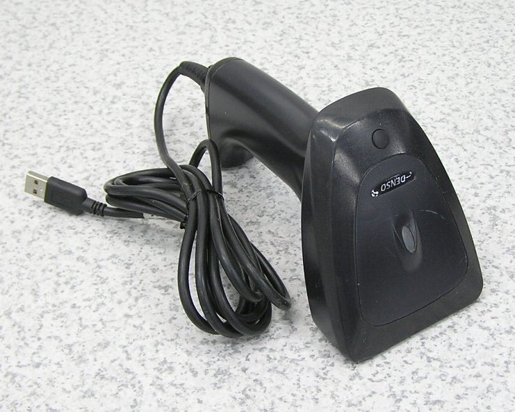 □■DENSO/デンソー USB 2次元コードスキャナ GT10B-SU 【中古】 『送料無料』