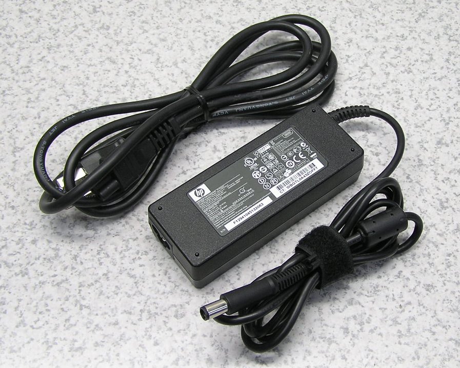 楽天フリースタイルジャパン□■HP 純正ACアダプタ PPP012H-S（A090A00AL-HW01） 動作保証 【中古】 『送料無料』