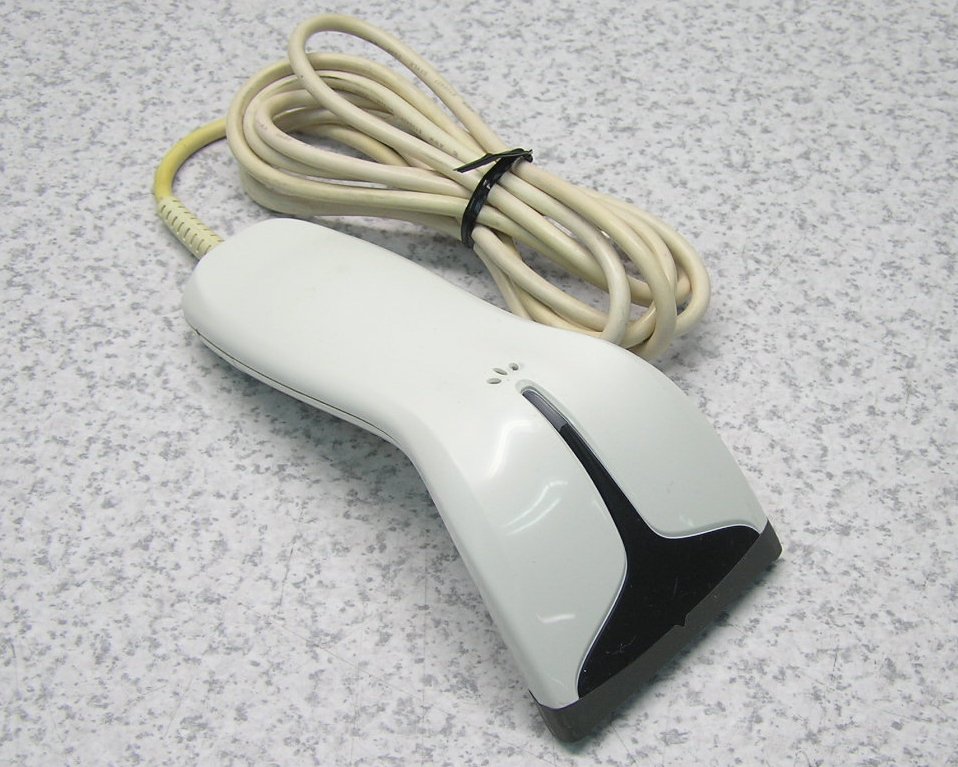 □■DENSO/デンソー USB接続 ハンディスキャナ HC56シリーズ「RoHS指令」対応モデル HC56TU 【中古】 『送料無料』