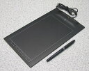 □■Princeton/プリンストン スリムペンタブレット 専用ペン付き PTB-STRP1 美品!動作良好! 【中古】 送料無料