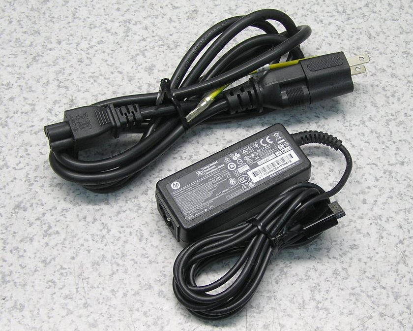 □■HP ACアダプタ 動作保証 HSTNN-LA37（PA-1200-22HB) 【中古】 『送料無料』