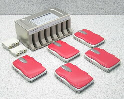 □■SII/エスアイアイ(セイコー)ハンディターミナルSA-4310×5台+SA-5310稀少なレッドカラーです!【中古】