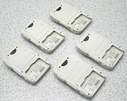 □■SII/エスアイアイ(セイコー)ハンディターミナルSA-4310×5台+SA-5310稀少なレッドカラーです!【中古】