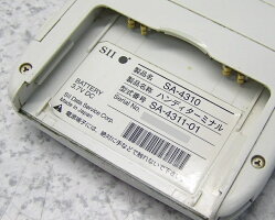 □■SII/エスアイアイ(セイコー)ハンディターミナルSA-4310×5台+SA-5310稀少なレッドカラーです!【中古】