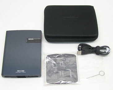 □■I-O DATA USB 1.3GB バスパワーMOドライブ MOP2-U1.3P 美品！専用ケース付き 【中古】