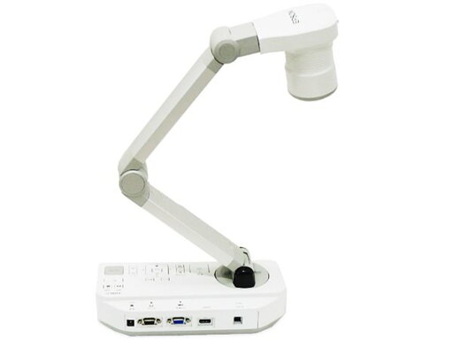 □■○ アダプタ欠品 EPSON/エプソン ELPDC21 書画カメラ ビジネスプロジェクター 光学12倍ズーム/フルHD/HDMI搭載 動作確認【中古】送料無料 □■○ アダプタ欠品 EPSON/エプソン ELPDC21 書画カメラ ビジネスプロジェクター 光学12倍ズーム/フルHD/HDMI搭載 動作確認【中古】送料無料