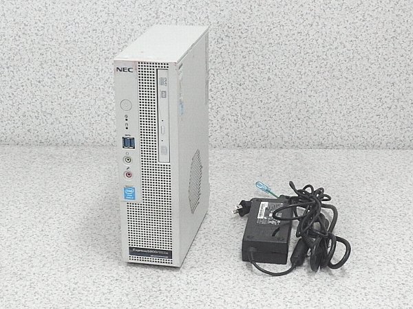 NEC Express5800/52Xa Core i3 4330 3500MHz/小型/メモリ 4GB/HDD 500GB 2/DVDマルチ/BIOS起動確認済 【中古】送料無料