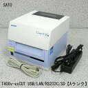 □■β SATO/サトー L'espritT408v-exCUTバーコードラベルプリンタ USB/L ...