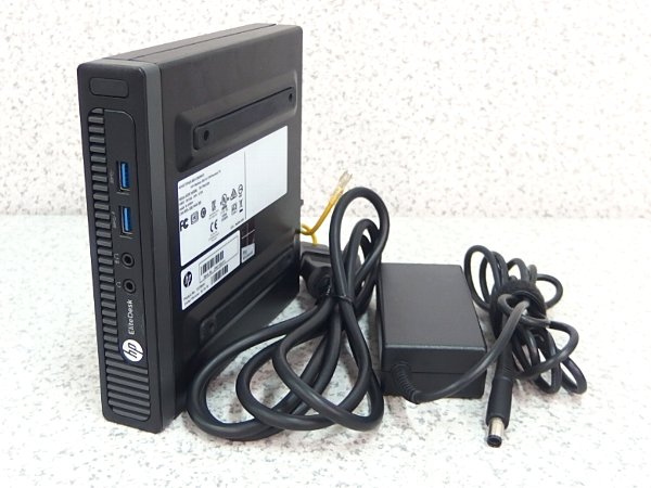 □■※ 【何台買っても送料無料!】HP PC EliteDesk 800 G1 DM /Corei3 ...