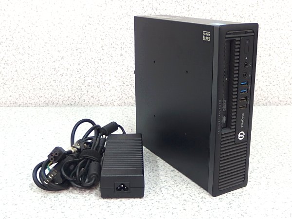 ֢ ҼǻƤۤɾǻӤ!  HP PC EliteDesk 800 G1 USDT Corei3-4160/HDD320GB/4GB/OS̵ ŤΤ߳ǧ š̵פ򸫤