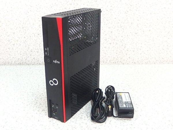 □■※ FUJITSU/富士通 シンクライアント デスクトップPC FUTRO S720 AMD GX-217GA SOC 2GB 16GB OS無し BIOS確認 【中古】送料無料のサムネイル