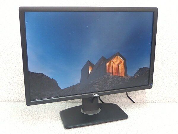 □■※【画面を縦向きにできる!】DELL/デル 24型ワイド液晶モニター U2412Mc VGA/DVI-D/DisplayPort/USB 1920×1200 映像確認 【中古】 送..