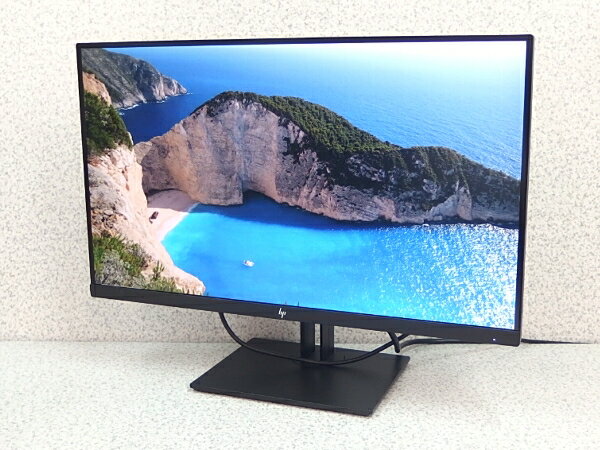 □■※ 【高画質のWQHDモニター!】HP Z27n G2 プロフェッショナル液晶モニター 2560×1440 DVI/DisplayPort/HDMI IPSパネル 映像確認 【中古】 送料無料