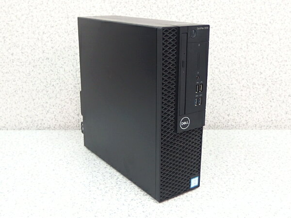 □■※ 【ハイエンドモデルのCorei7搭載!】 DELL/デル デスクトップPC OptiPlex 3070 Corei7-9700/メモリ8GB/SSD256GB/Win11 動作確認 【中古】送料無料