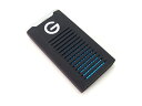 □■※ 【使用時間1時間未満の動作品です!】 G-Technology G DRIVE ポータブル外付けSSD GDRRUCWWA20001SDB SSD2TB データ容量の高速化に! 【中古】《送料無料》(2)