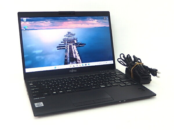 □■※ 【軽量・コンパクトなノートPC!】 富士通/FUJITSU LIFEBOOK U9310/DX Corei5-10210U/メモリ8GB/SSD256GB/WEBカメラ/無線/Win11 【中古】 送料無料