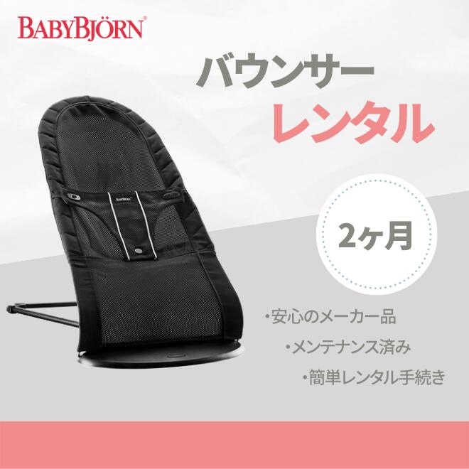 カメラレンタル・フリースタイルの【往復送料無料】 バウンサー レンタル 2ヶ月 新生児 赤ちゃん ベビービョルン ベビーシッターバランス 009002 ベビー用品 ベビーレンタル 人気 乳児 幼児 子供 おすすめ レンタルベビー 0歳 1歳から 借りる 試す｜アングル2