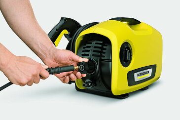 高圧洗浄機 レンタル ケルヒャー サイレント 14泊15日 KARCHER K2 1.600-920.0 静音モデル 洗車 玄関 ベランダ 掃除 窓 車 コンパクト ホース 最軽量