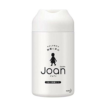 除菌シート ノンアルコール ウェットティッシュ 99.9%除菌 Joan 本体 70枚 クイックル ジョアン 抗菌 除菌 キッチン 食卓 ウェットシート ウイルス 細菌 対策