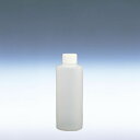 プラスチック容器 PE平キャップボトル300ml原色(半透明)