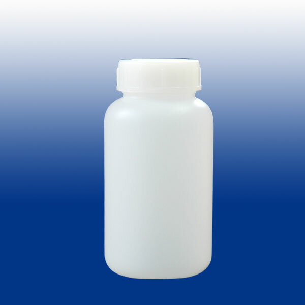 プラスチック容器 PE広口瓶500ml　MB500PE原色(半透明)