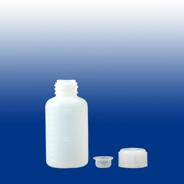 �ץ饹���å��ƴ� PE�ٸ���100ml��MH100PE����(ȾƩ��)