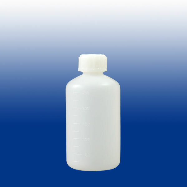 プラスチック容器 PE細口瓶250ml　MH250PE原色(半透明)