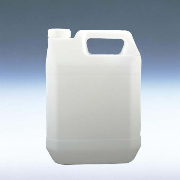 プラスチック容器 PE角型ボトル4L　KT4000PEのサムネイル