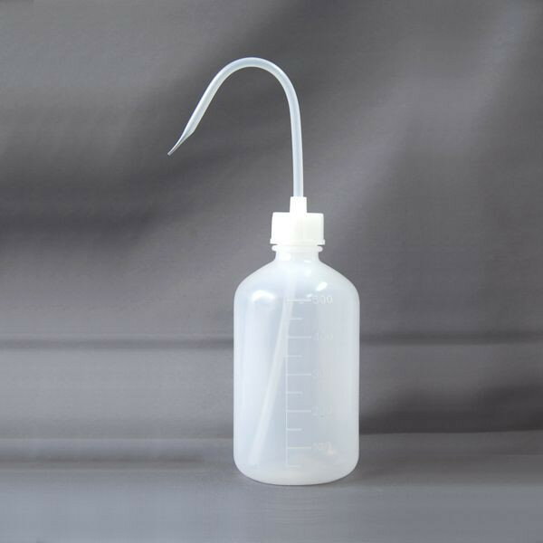 PE洗浄瓶500ml　LN500PE原色(半透明)のサムネイル
