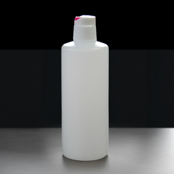 プラスチック容器 PEトグルキャップボトル300ml原色(半透明)