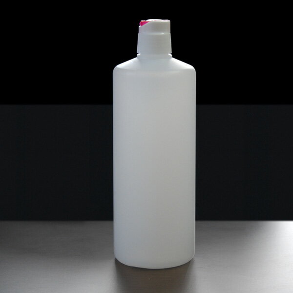 プラスチック容器 PEトグルキャップボトル500ml原色(半透明)