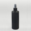 プラスチック容器 PEスプレーボトル300ml黒