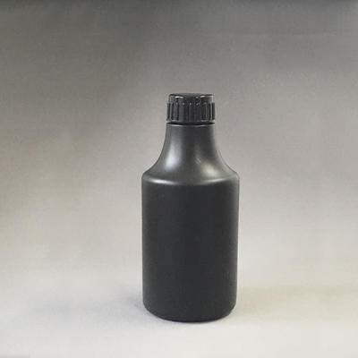 プラスチック容器 スプレーボトル用詰め替え容器300ml黒ボトル　キャップ黒