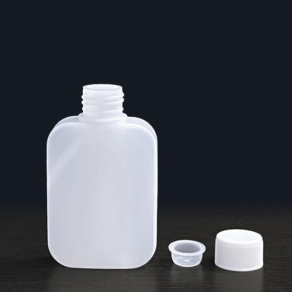 メール便・ネコポス（個人取引のサイト利用3cm未満）容器100ml原色　平キャップタイプ